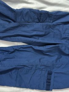 blue pants