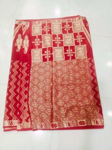 Tareni Full Body Deginer Cotton Saree Without Blou