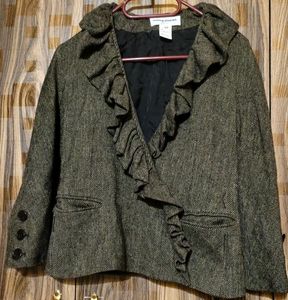Sonia Rykiel Olive Green Blazer