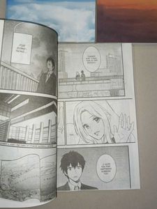Your Name Manga Set - Volumes 1-3