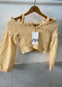 Cute Zara Crop Top
