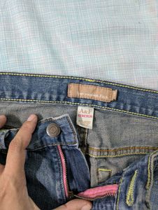Abercrombie And Fitch Low Waist Shorts