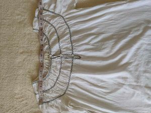 Embroidered Peasant Blouse