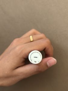 fae beauty lip gloss - living