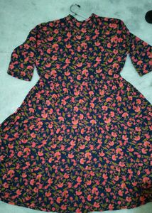 Cotton Anarkali Kurti