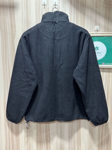 Champion Classic Vintage Zipup Black Fleece