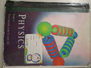 NCERT class 11 Combo Physics Part 1 And 2 Both