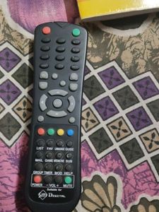 T V Remort
