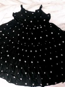 Elegant Polka Dot Dress❤️✨
