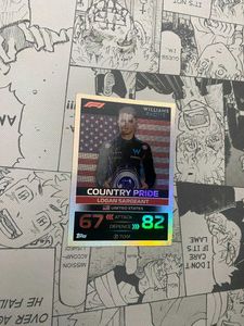 Country Pride Match Attax Rainbow Parallel Combos
