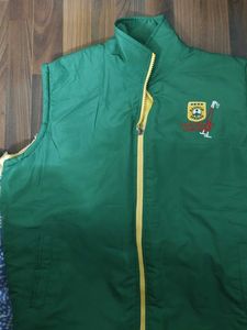 Green Sleeveless Jacket