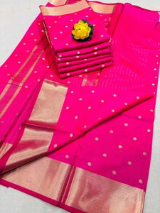*Premium BANARASI Nayantara Inspired Saree