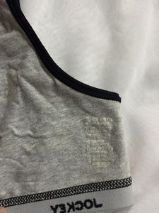 Jockey Grey Sports Bra