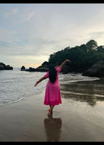 Selcouth corset Chic Pink Sundress