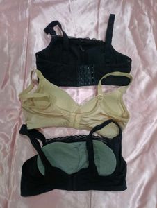 Combo Of Imported Designer 3 Bra