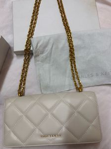Charles &amp; Keith paffuto bag