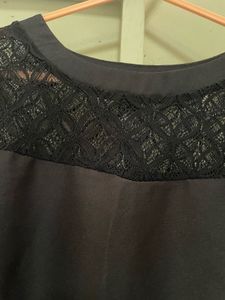 Black Western Top