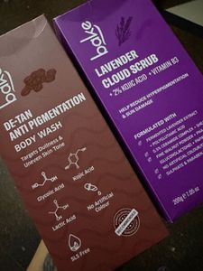 Bake Body Wash &amp; Scrub Set