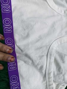 RIO White Briefs🆕💞