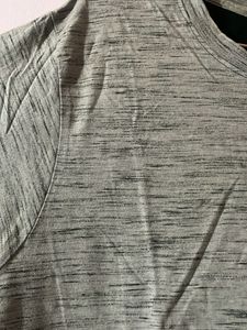 Over Sized Half Tshirt