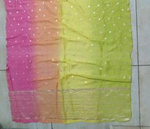 Tye And Dye Dupatta