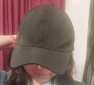 Cotton Black Cap, Men And Women Both Wear