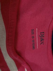 DJ&amp;C fitted Top