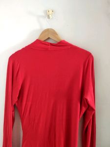Beautiful Imported Wrap Top