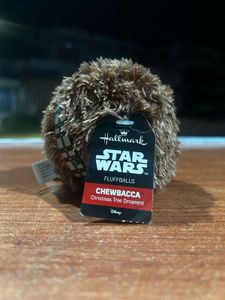 Star Wars Fluffballs Chewbacca Christmas Ornament