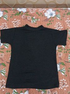 Black Crop Top