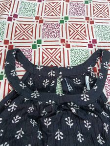 Fancy And Stylish Black Crop top
