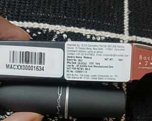 MAC LIPSTICK 💄