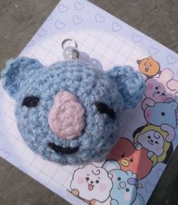 Koya~Crochet~Keychain