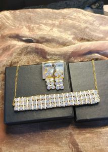 Sparkling Stone Jewellery Set For Women