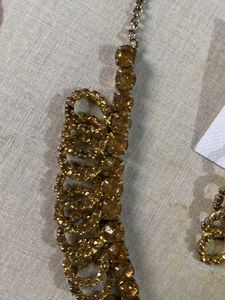 Necklace With Earrings