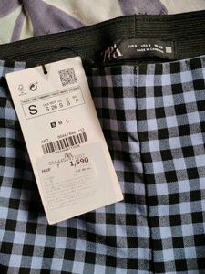 Zara High Waisted Flare Trouser