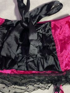 Pink &amp; Black Lingerie