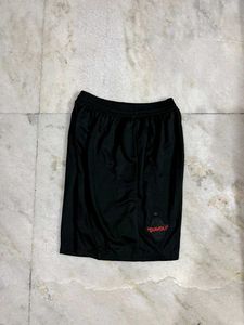 PUMA OFF WHITE AC MILAN BLACK SHORTS