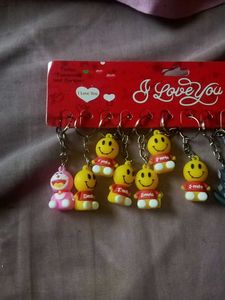 Excellent Brandnew 12 Piece Set Of Keychains