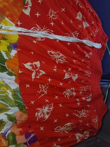 A Multicolor Long Skirt .
