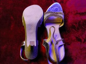 Sparkly Silver Heels❤‍🔥