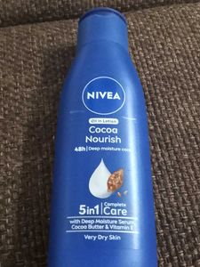 Nivea Cocoa Nourish Lotion