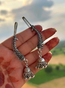 Floral Drop Earrings