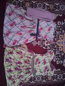 2 Floral Frocks