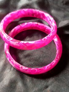 Pink Bangles 💗
