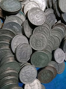 5 Rupees Coins Moscow Mint 90 Piece