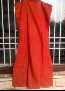 Beautiful Offshoulder Embellished Kurti