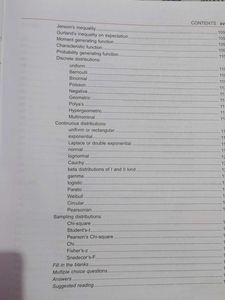 PROGRAMMED STATISTICS