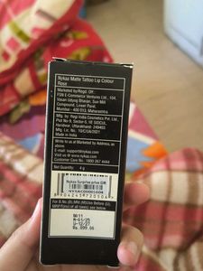 NYKAA Matte Lip Colour