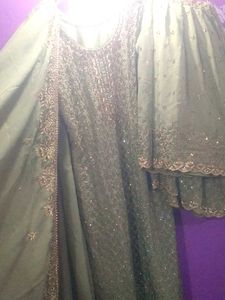 Elegant Embellished Kurta